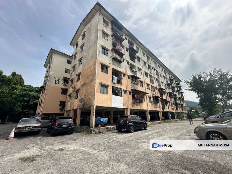 Taman Rawang Perdana – Low Cost Flat (Level 4) Near Rawang Town, Selangor, Rawang