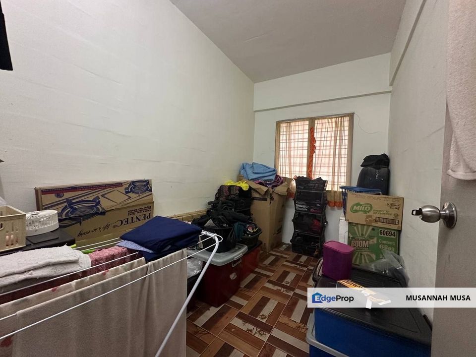 Taman Rawang Perdana – Low Cost Flat (Level 4) Near Rawang Town, Selangor, Rawang