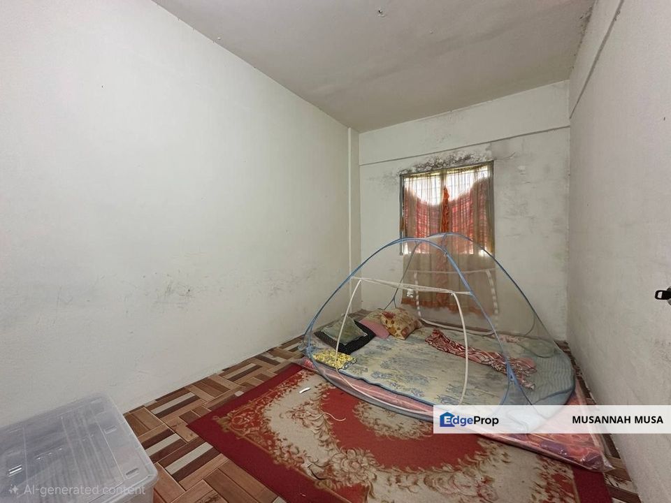 Taman Rawang Perdana – Low Cost Flat (Level 4) Near Rawang Town, Selangor, Rawang