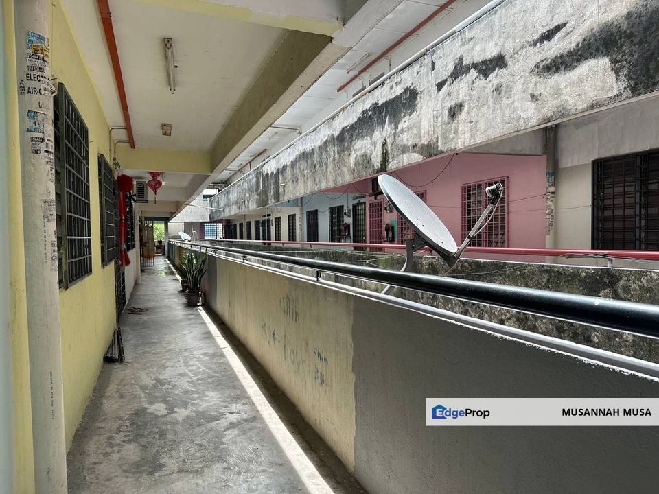 Taman Rawang Perdana – Low Cost Flat (Level 4) Near Rawang Town, Selangor, Rawang