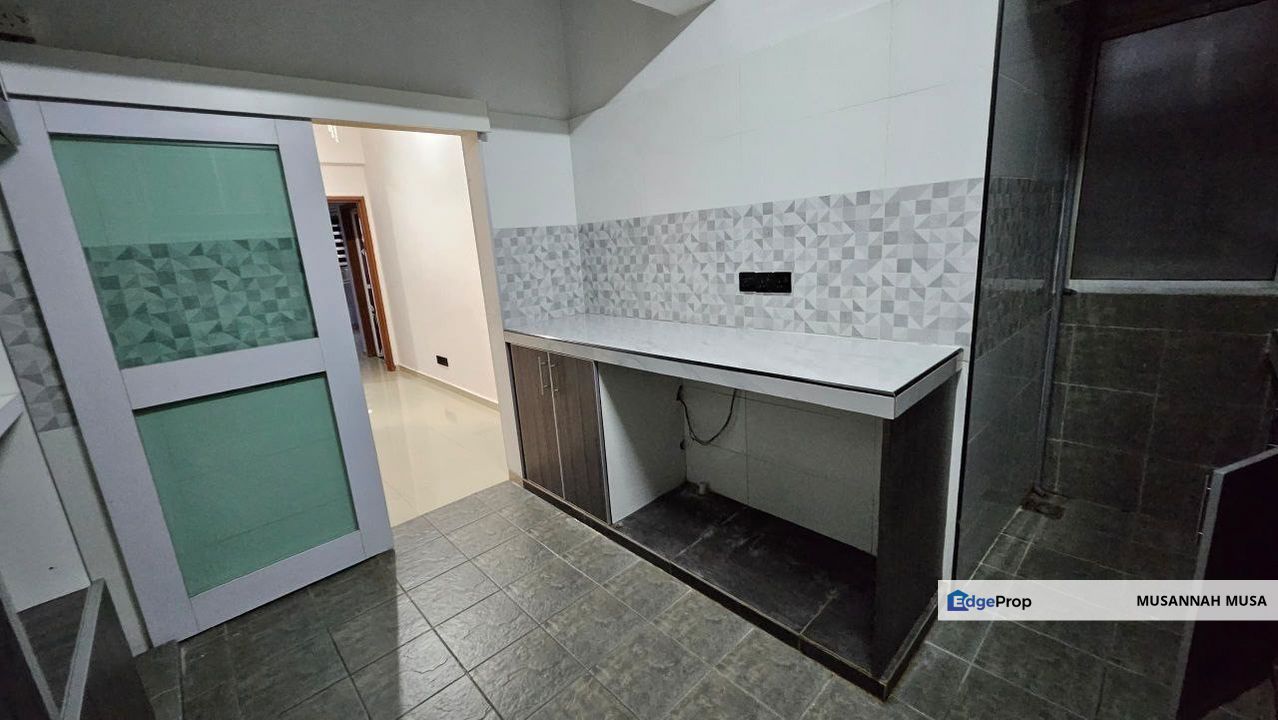 Medium Cost Apartment Taman Bukit Rawang Putra, Rawang. , Selangor, Rawang