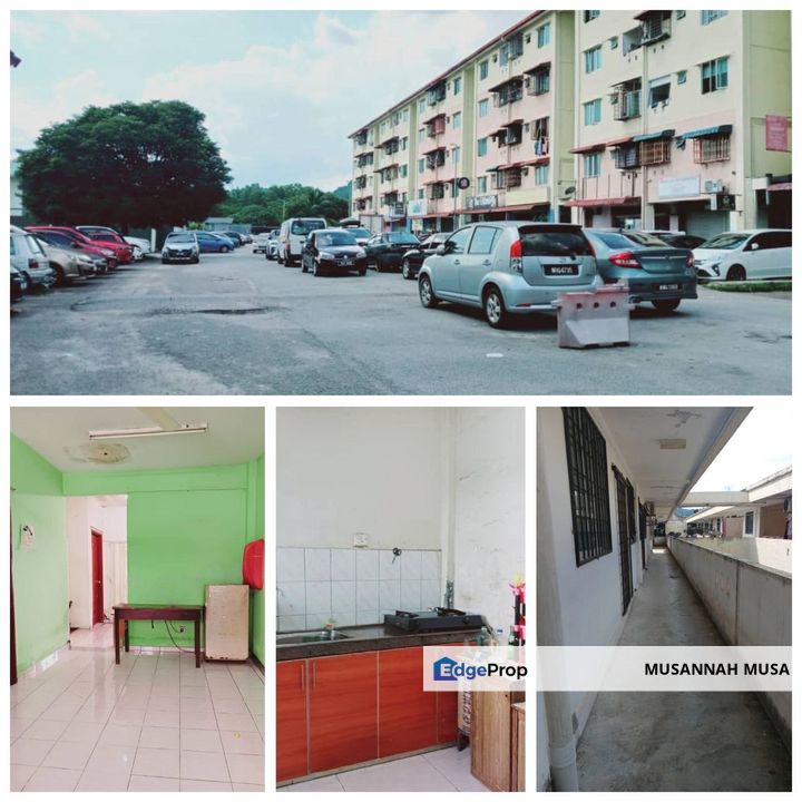 Flat Cheras Utama, Jalan CU1/A, Taman Cheras Utama, Cheras, Kuala Lumpur, Cheras