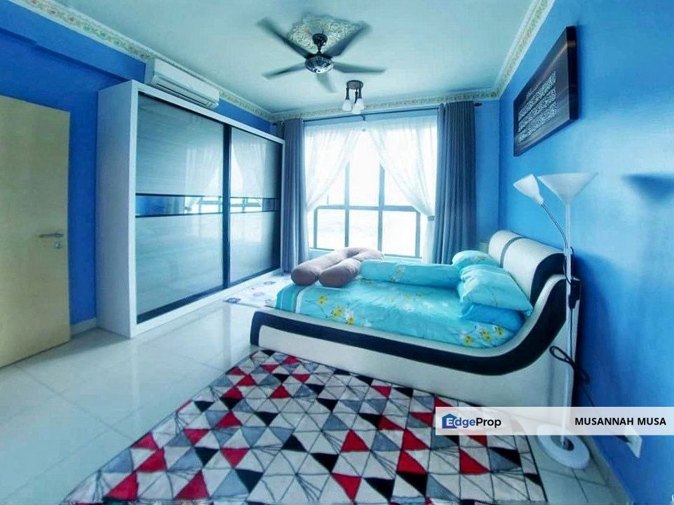 BIGGEST UNIT | Lakepark Residence (Residensi 1 Utara) Selayang, Selangor, Selayang