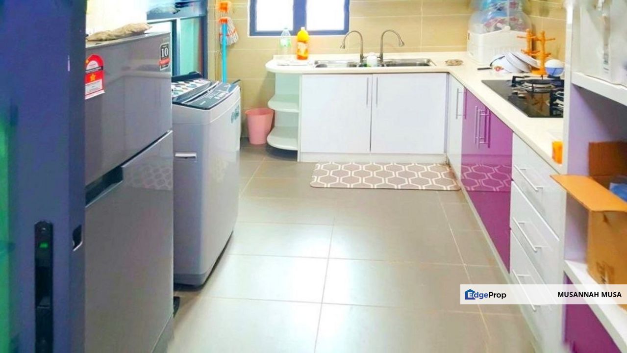 BIGGEST UNIT | Lakepark Residence (Residensi 1 Utara) Selayang, Selangor, Selayang