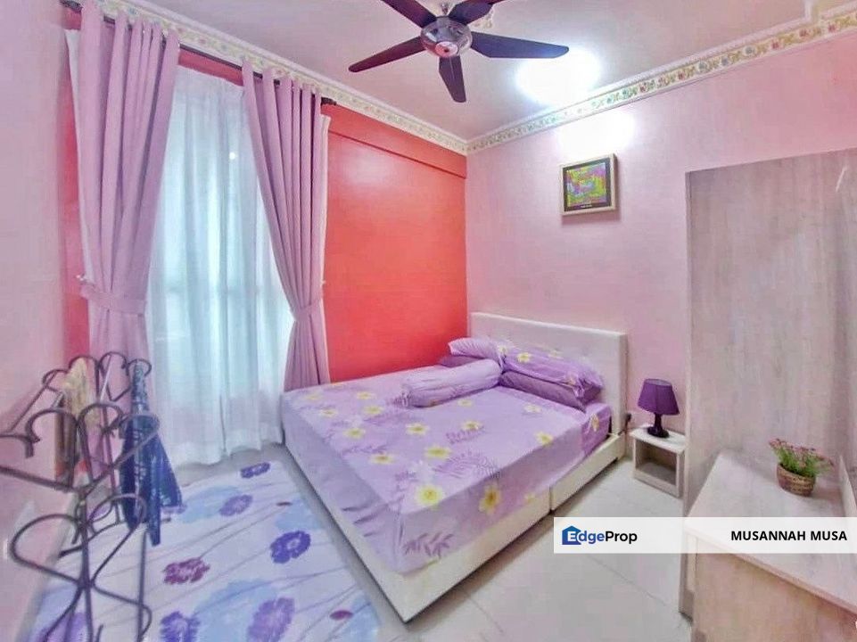 BIGGEST UNIT | Lakepark Residence (Residensi 1 Utara) Selayang, Selangor, Selayang