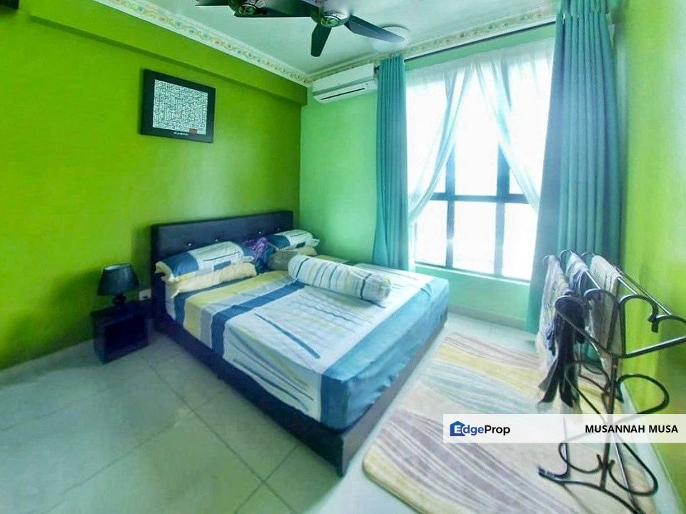 BIGGEST UNIT | Lakepark Residence (Residensi 1 Utara) Selayang, Selangor, Selayang