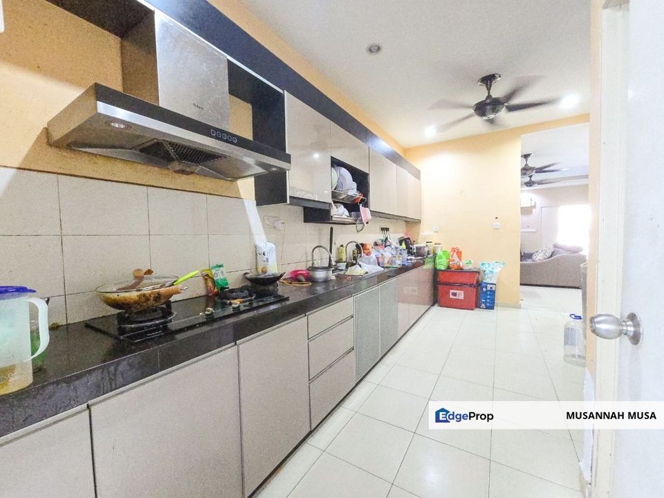 FACING OPEN | Double Storey Intermediate Taman Nusari Aman 1B, Bandar Seri Sendayan Negeri Sembilan, Negeri Sembilan, Seremban