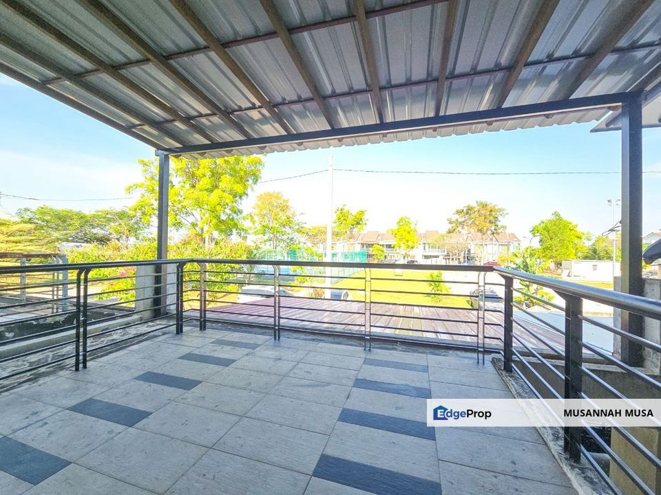 FACING OPEN | Double Storey Intermediate Taman Nusari Aman 1B, Bandar Seri Sendayan Negeri Sembilan, Negeri Sembilan, Seremban