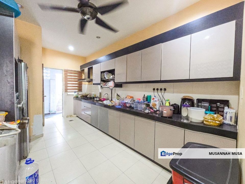 FACING OPEN | Double Storey Intermediate Taman Nusari Aman 1B, Bandar Seri Sendayan Negeri Sembilan, Negeri Sembilan, Seremban