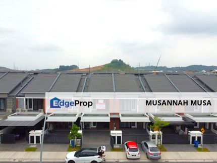 ELMINA GREEN 3 SHAH ALAM  DOUBLE STOREY TERRACE HOUSE, Selangor, Sungai Buloh