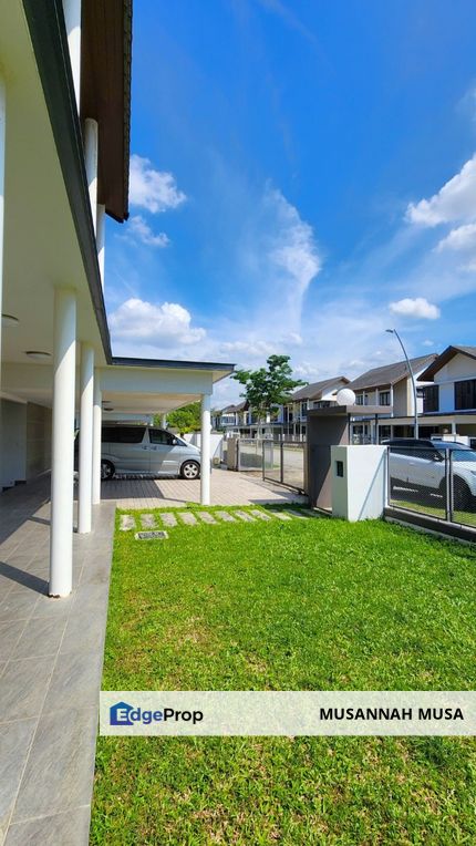 TIANA ELMINA GARDENS SHAH ALAM  DOUBLE STOREY TWIN BUNGALOW, Selangor, Shah Alam