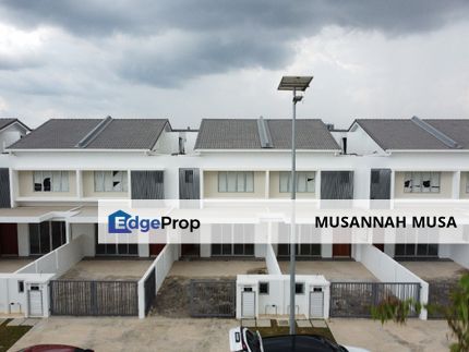 DOUBLE STOREY TERRACE HOUSE PALMA SANDS GAMUDA COVE, Selangor, Cyberjaya