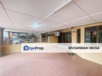 Single Storey Terrace, Taman Keramat, Selangor, Selangor, Keramat