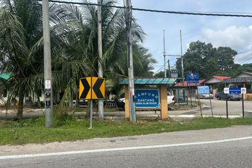 KAMPUNG BARU BANTANG