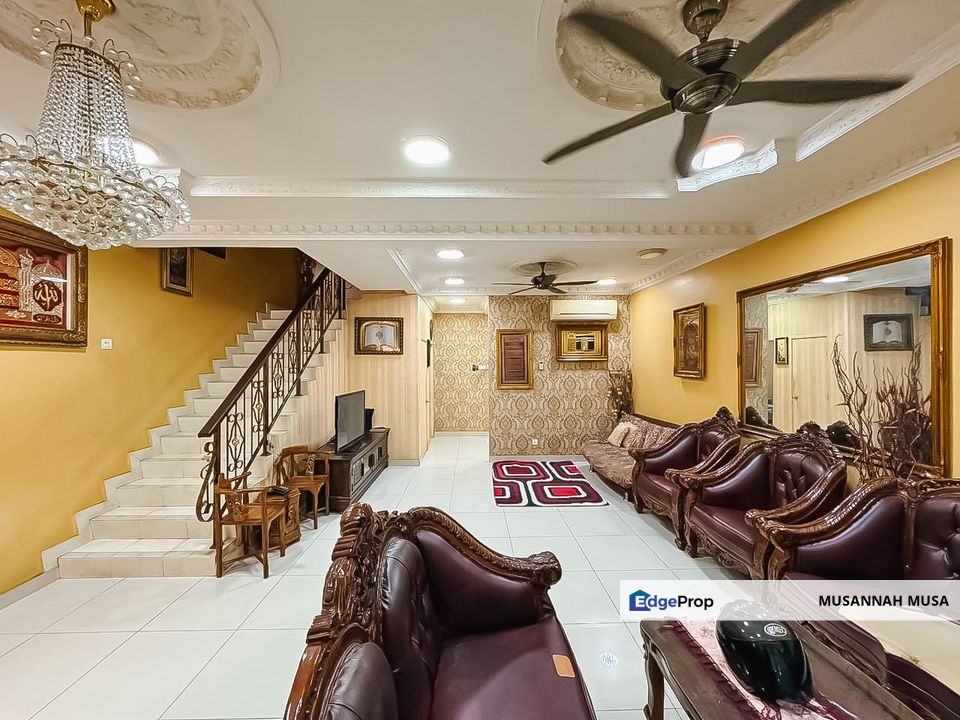 Double Storey Terrace House @ Taman Mutiara Gombak 1, Selangor, Gombak