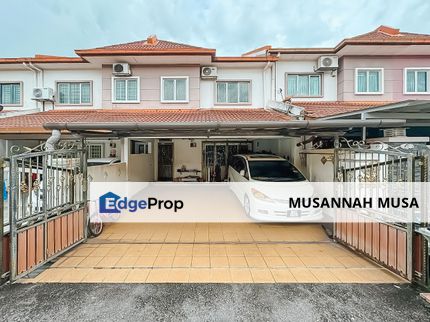 Double Storey Terrace House @ Taman Mutiara Gombak 1, Selangor, Gombak