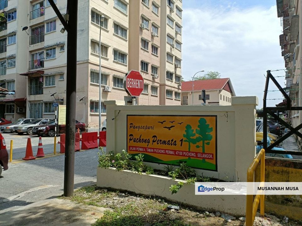 Apartment Puchong Permata 1 @ Puchong Permai, Selangor, Puchong