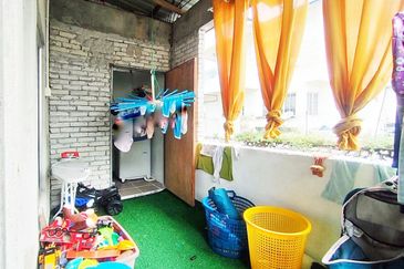 END LOT Double Storey Lorong Cakera Purnama 12/19 Puncak Alam