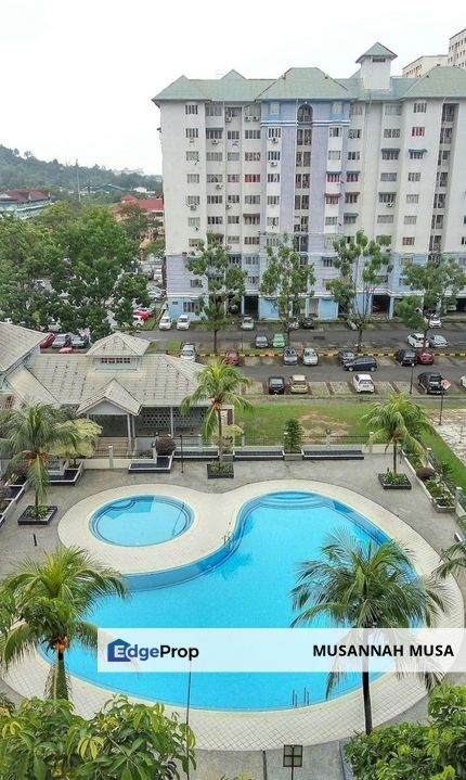  Tasik Height Apartment ,Bandar Tasik Selatan, Kuala Lumpur, Kuala Lumpur, Bandar Tasik Selatan