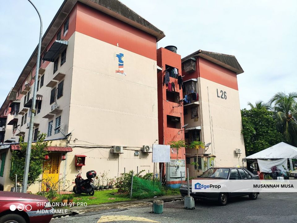 FLAT PANDAN JAYA KUALA LUMPUR, Selangor, Pandan Jaya