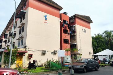 FLAT PANDAN JAYA KUALA LUMPUR