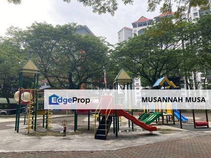 Ppr Pangsapuri Sri Pantai Dalam, Bangsar, Kuala Lumpur, KL City