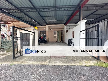 Double Storey Terrace, Lorong Az Zaharah Seksyen 10 Puncak Alam, Selangor, Bandar Puncak Alam