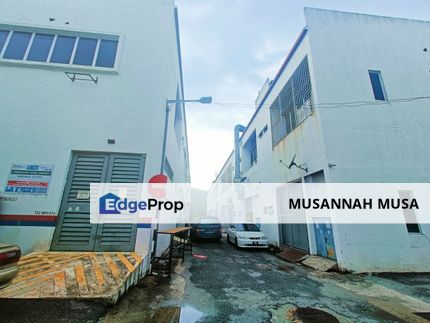 2 Storey Shoplot End lot unit Pusat Industri Sri Rampai, 53300 KL, Kuala Lumpur, Setapak