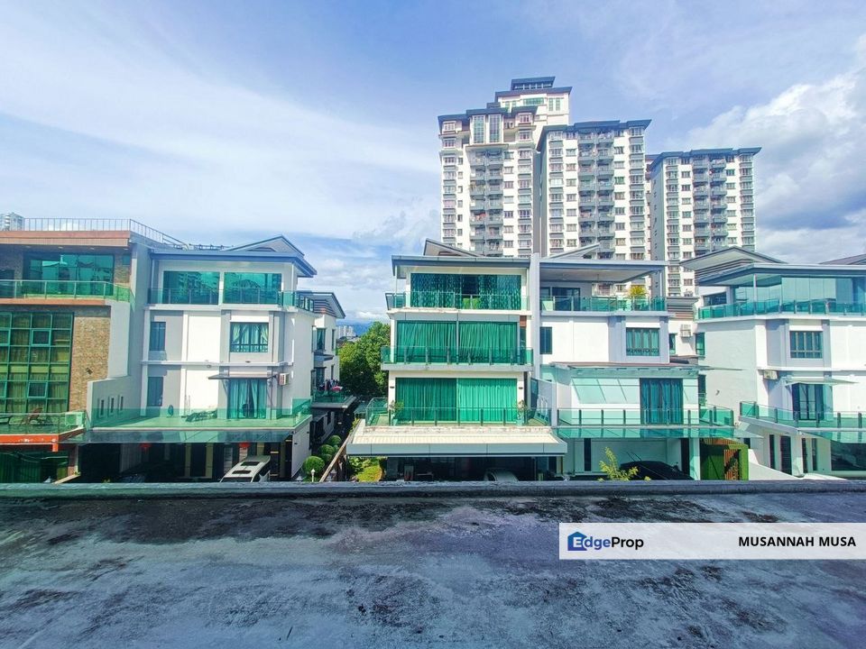 3.5 Storey Terrace Superlink Townhouse @ Taman Duta Suria Residency, Ampang, Selangor, Selangor, Ampang