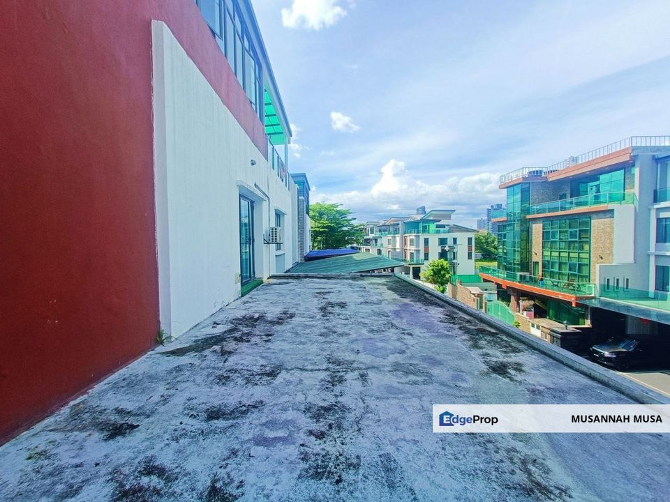 3.5 Storey Terrace Superlink Townhouse @ Taman Duta Suria Residency, Ampang, Selangor, Selangor, Ampang