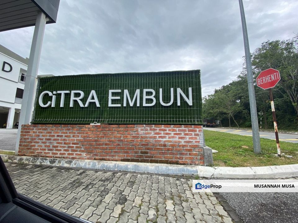 CITRA EMBUN TOWN VILLA APARTMENT, TAMAN BUKIT CITRA MANTIN/NILAI, Negeri Sembilan, Nilai