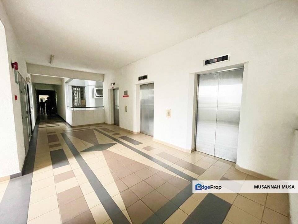 PANGSAPURI DAMAI SEKSYEN 25 TAMAN SERI MUDA, SHAH ALAM, Selangor, Shah Alam