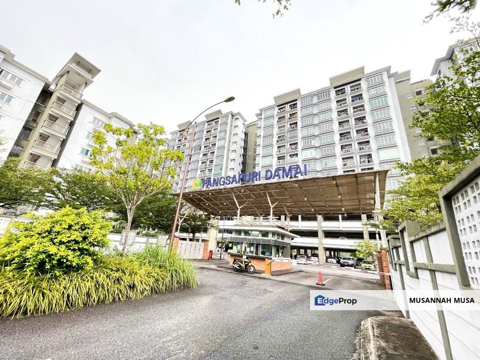 PANGSAPURI DAMAI SEKSYEN 25 TAMAN SERI MUDA, SHAH ALAM, Selangor, Shah Alam