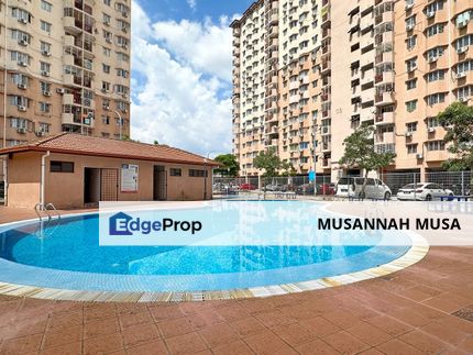 Pangsapuri Damai U4 Subang Bestari Shah Alam, Selangor, Shah Alam