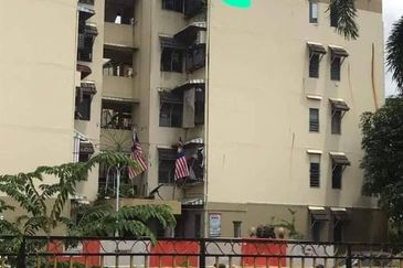 Apartment Anggerik Block B3 Desa Pandan, Kuala Lumpur 