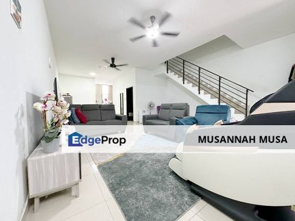 Double Storey Terrace House Bangi Avenue Seksyen 6 Bangi, Selangor, Bangi