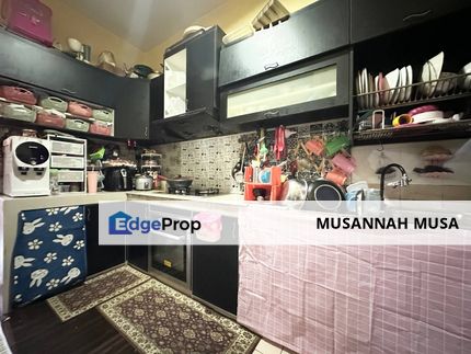 Seri Pristana SP3 Saujana Utama Double Storey , Selangor, Sungai Buloh