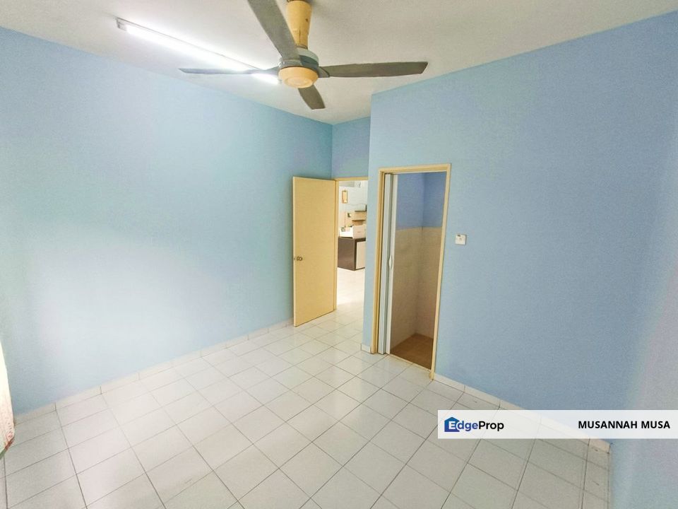 End Lot Unit Permai Prima Apartment Jalan M, Kg. Tasik Permai Ampang Jaya, Selangor, Selangor, Ampang