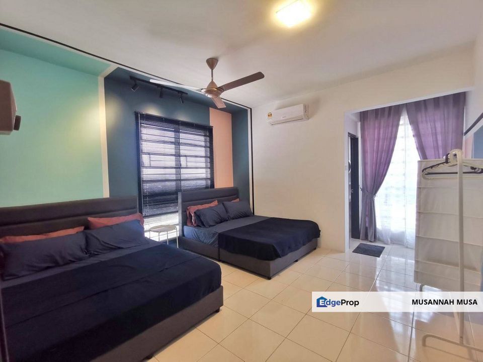 FOR SALE: Puncak Hijauan Apartment Kajang , Selangor, Kajang