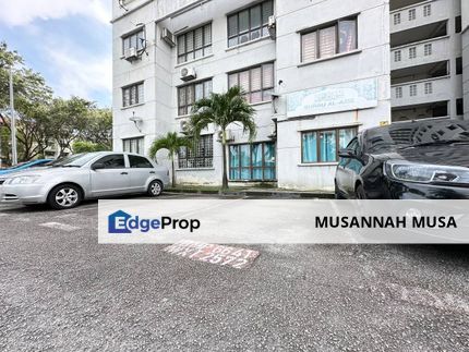 Apartment Alunan Bayu Seksyen 24 Shah Alam, Selangor, Shah Alam