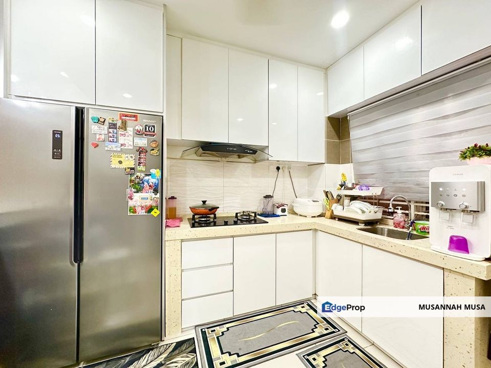 Simfoni Perdana LBS Puncak Alam Townhouse , Selangor, Bandar Puncak Alam