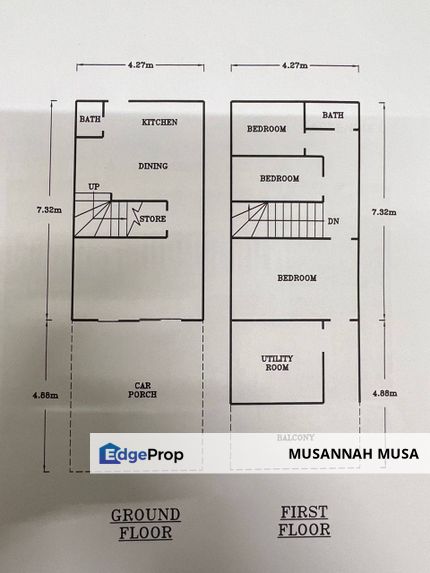 2 Storey Terrace House Taman Sri Rawang, Selangor, Rawang