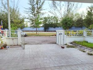 FACING OPEN END LOT DOUBLE STOREY TERRACE HILLPARK ZAITUN PUNCAK ALAM ...