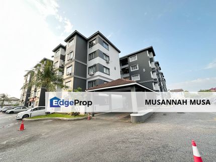 Lily Apartment Saujana Utama Sungai Buloh, Selangor, Sungai Buloh