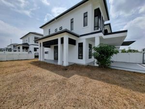 Corner Lot Graham Garden Eco Grandeur 2 Storey Terrace Type C Puncak ...