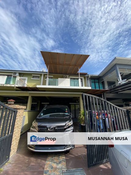 2 STOREY INTERMEDIATE HOUSE @ SAUJANA RAWANG (DIVYA), Selangor, Bandar Country Homes