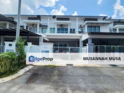 2 STOREY TERRACE TAMAN JENDERAM IMPIAN, DENGKIL, Selangor, Dengkil