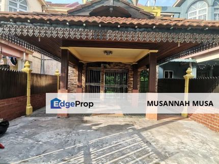 RENOVATED & EXTENDED DOUBLE STOREY TERRACE FASA 2 PUNCAK ALAM FACING OPEN, Selangor, Bandar Puncak Alam