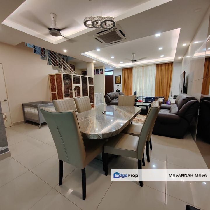 Double Storey Superlink House @ M Residence 1 Rawang, Selangor, Rawang
