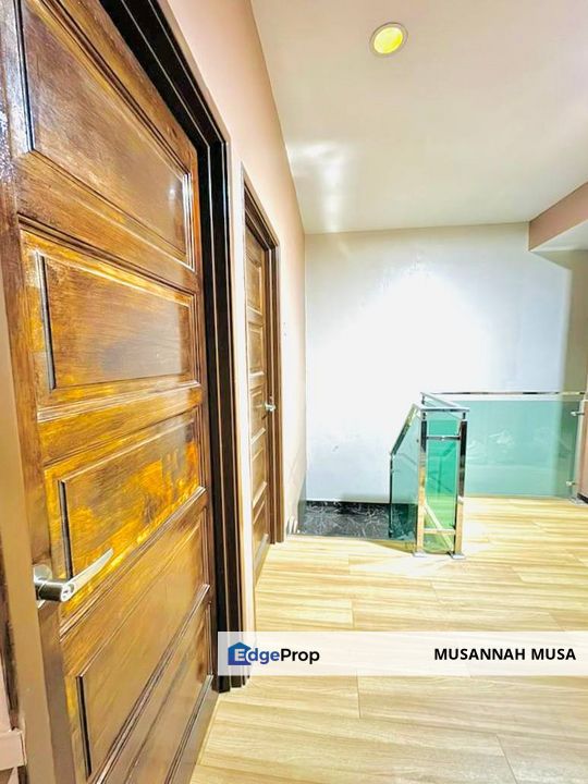 Double Storey End Lot Taman Impian Indah Sungai Buloh, Selangor, Sungai Buloh